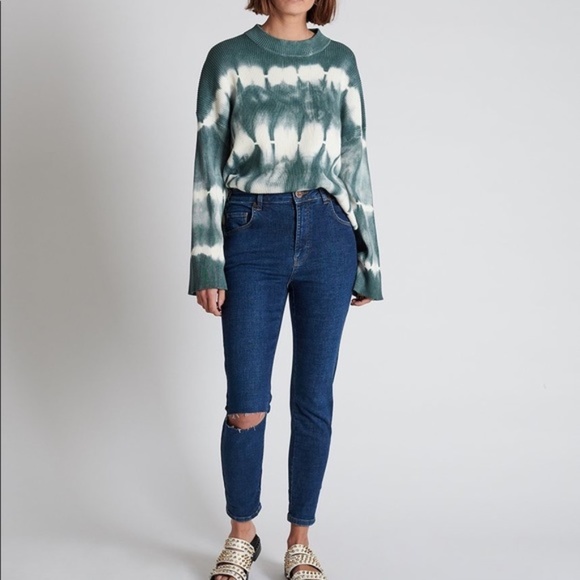 NWT One Teaspoon Freebird ii High Waisted Jeans - Picture 1 of 3